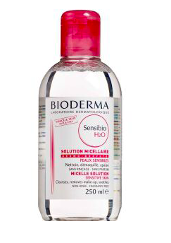 Bioderma Sensibio H2O Rensevand  250 ml (udløb: 07/2023)